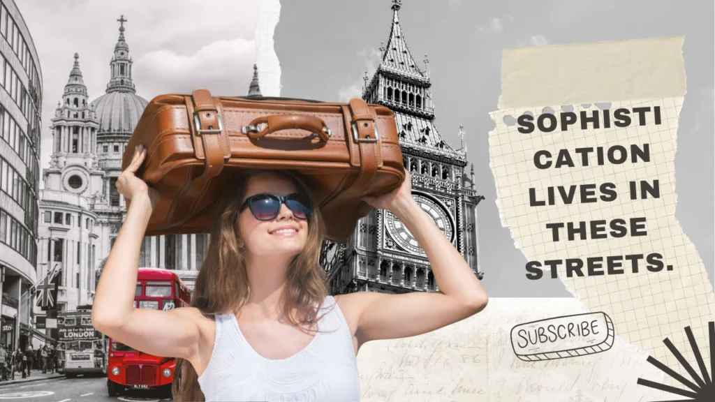 Cute London Captions for Instagram