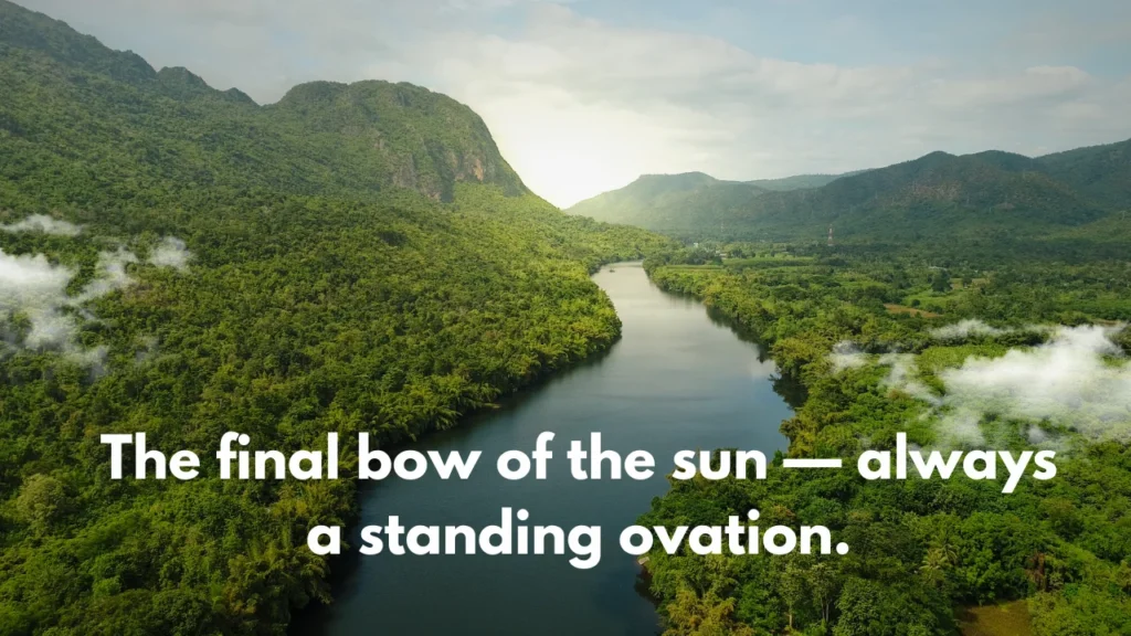 Forest & Waterfall Captions for Instagram