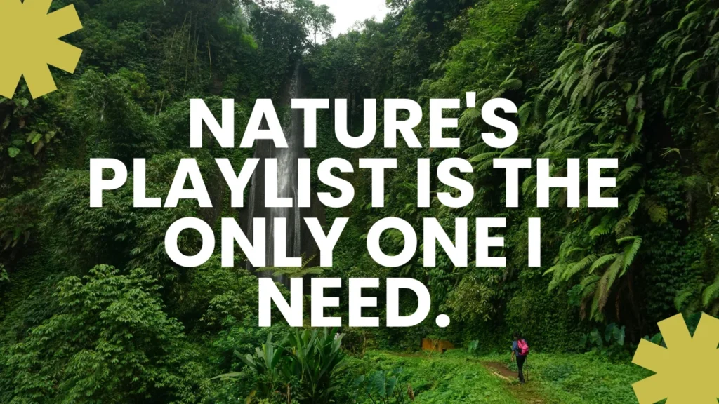 Short Nature Captions for Instagram