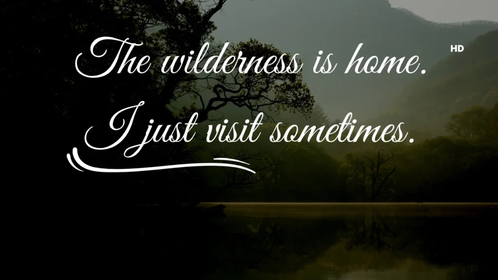 Funny Nature Captions for Instagram