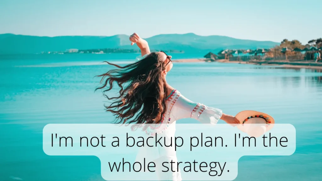 Funny & Sassy Self Love Captions