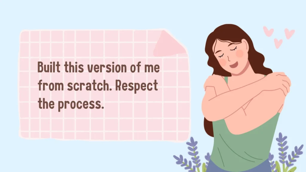 Self Love Captions for Her