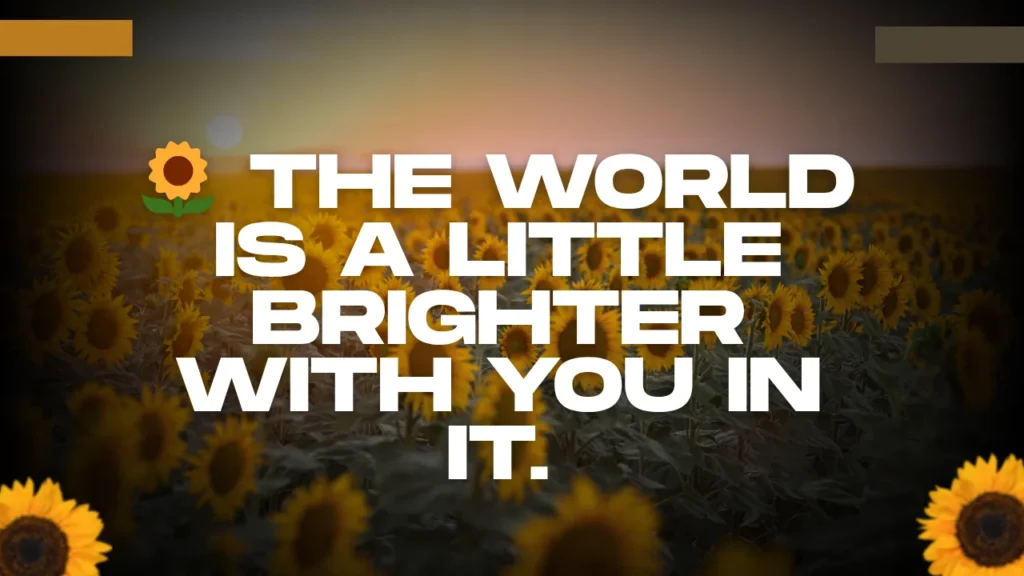 Sunflower Quotes for Instagram (Inspirational & Beautiful)