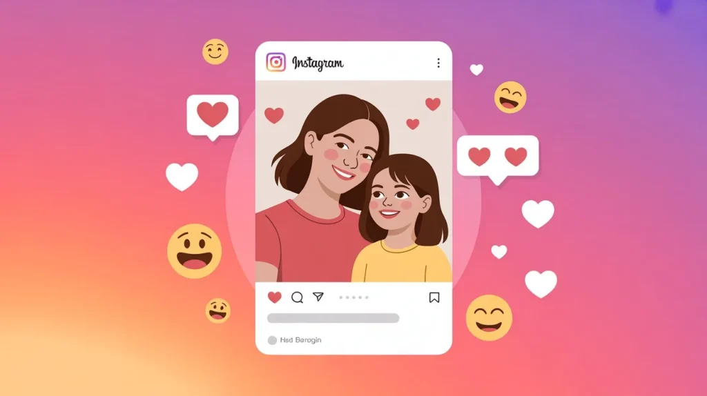 Heartfelt Mother's Day Captions From Son