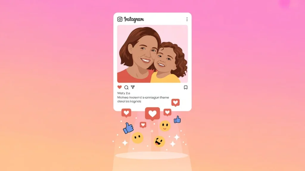 Mother's Day Captions for a Friend Who Is a Mom