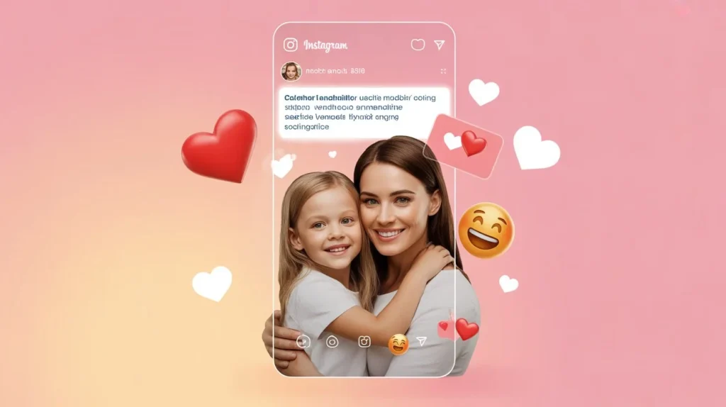 Heartfelt Mother's Day Captions From Daughter