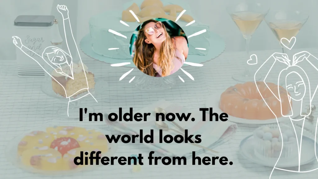 Minimalist Aesthetic Birthday Captions (One-Liners That Hit)