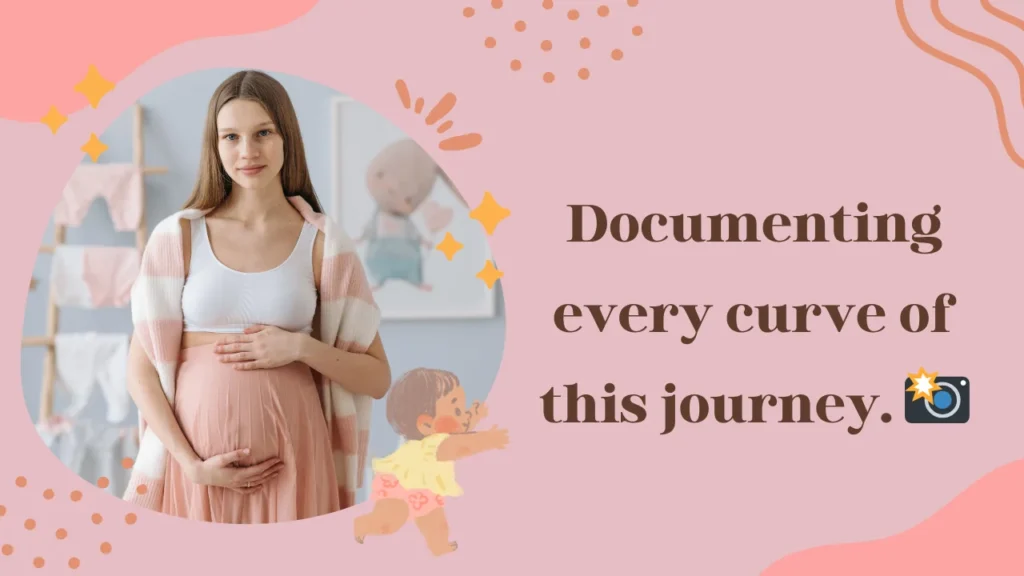 Cute & Short Pregnancy Captions for Instagram
