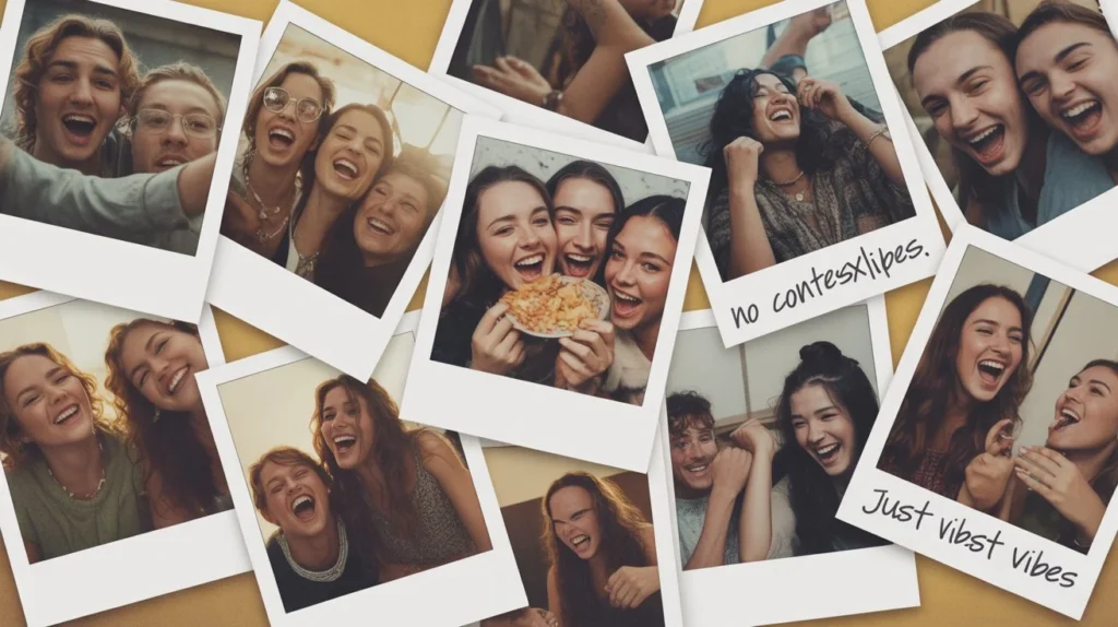 Aesthetic Crazy Friends Captions for Photo Dumps