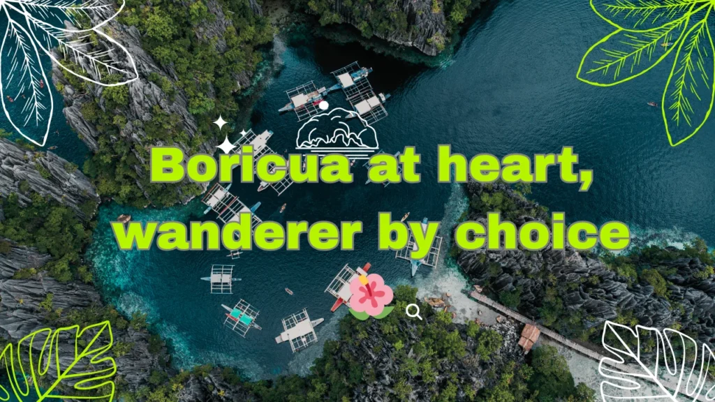 Puerto Rico Captions in Spanish 🇵🇷 + Song Lyrics & Famous Quotes