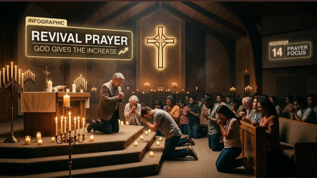 59 Church Growth Prayer Points (With Scripture)