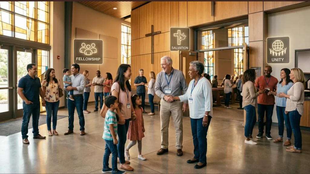 Prayer Points for New Members and the Salvation of the Lost