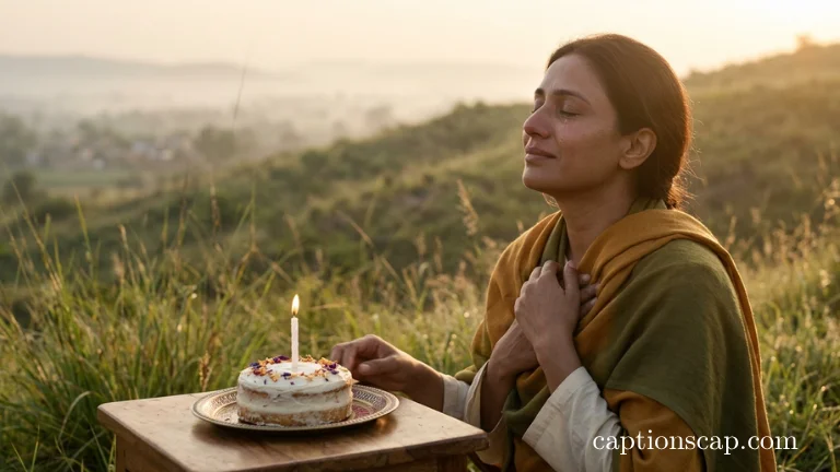 Birthday Prayer for Myself for the Year Ahead — Hope, Purpose and Faith