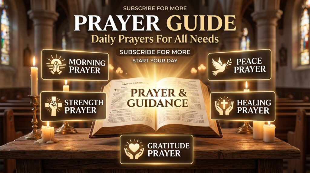 Short Prayers for Forgiveness and Grace