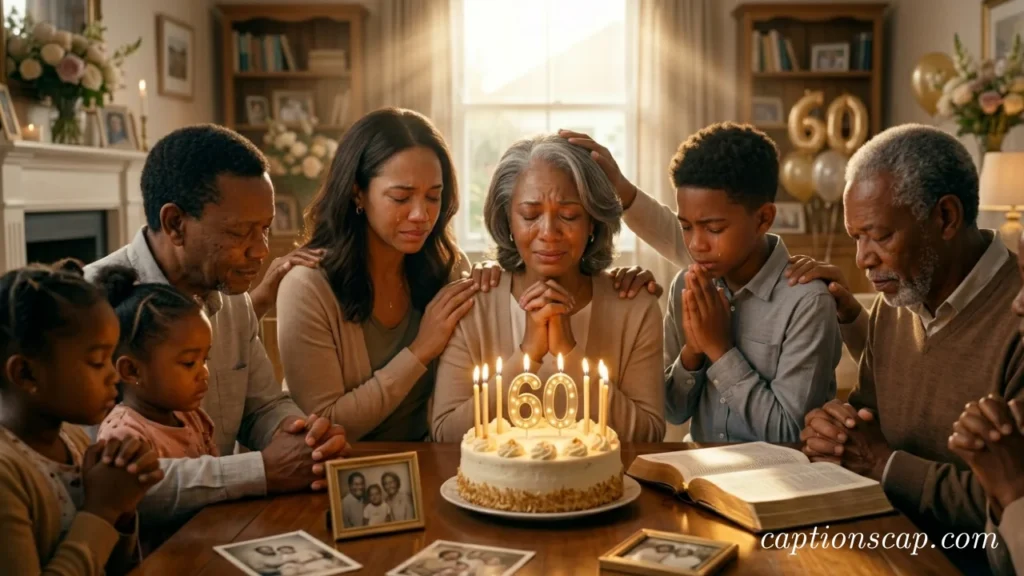 Milestone Birthday Prayer (18th, 21st, 50th, 60th)