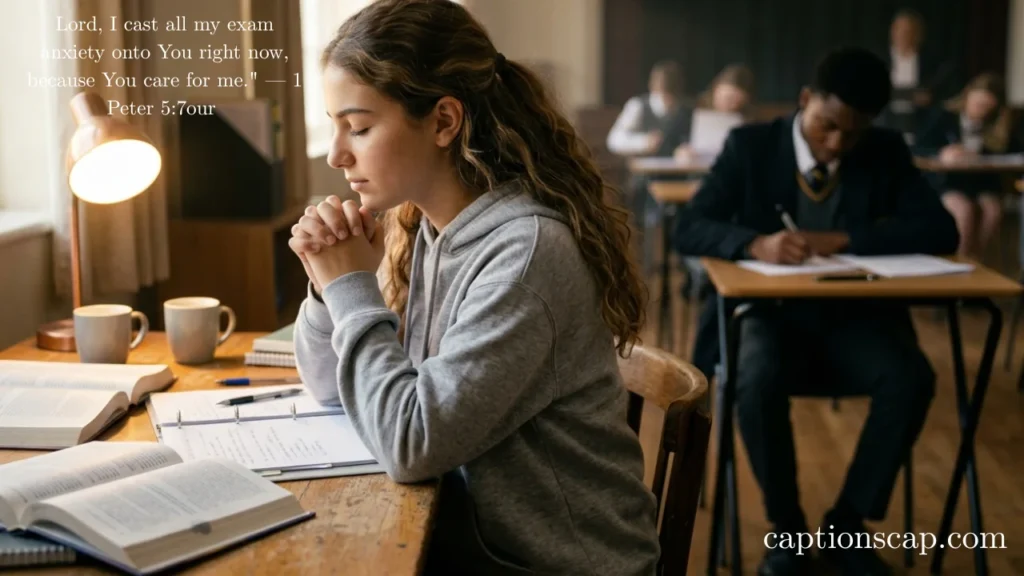 Short Miracle Prayer Before an Exam (For Busy Students)