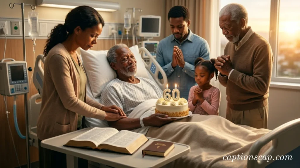 Prayer for a Birthday Celebrant Who Is Sick or in the Hospital