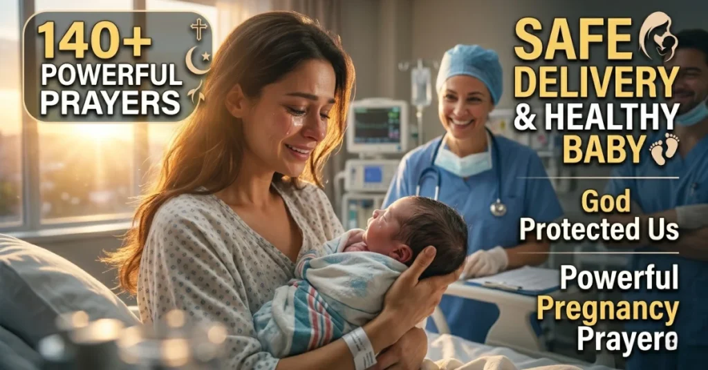 Prayers of Thanksgiving and Surrender During Pregnancy