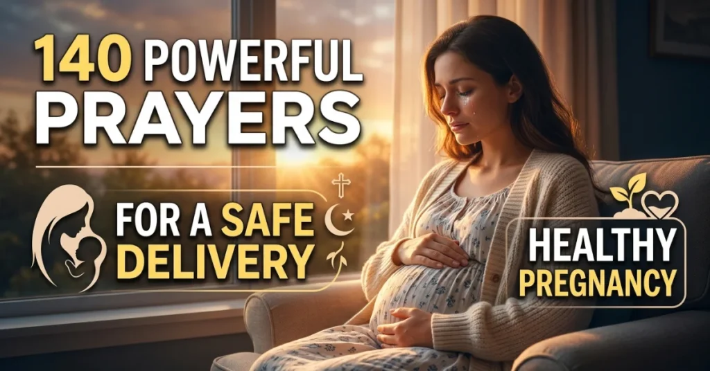 50 Powerful Prayers for a Safe Delivery