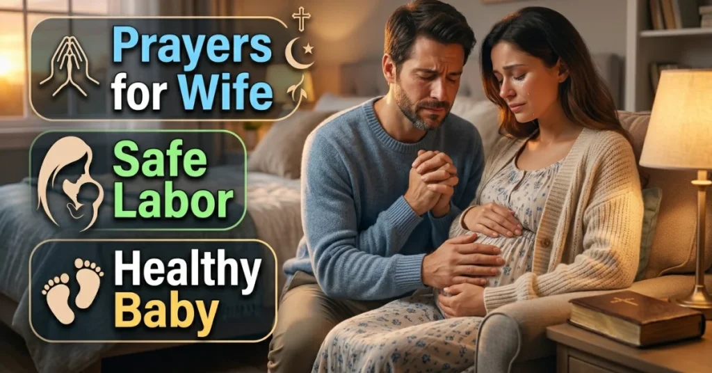 A Husband's Prayers for His Pregnant Wife
