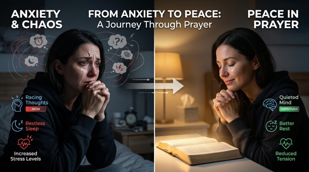 Prayers for Peace of Mind and Heart