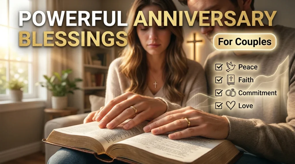 Anniversary Prayers for Husband
