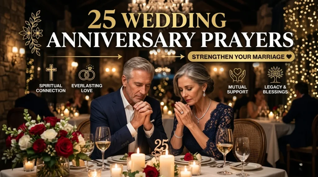 Anniversary Prayers for Husband