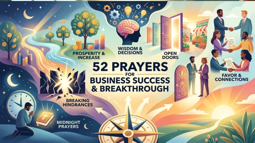 52 Prayers for Business Success and Breakthrough