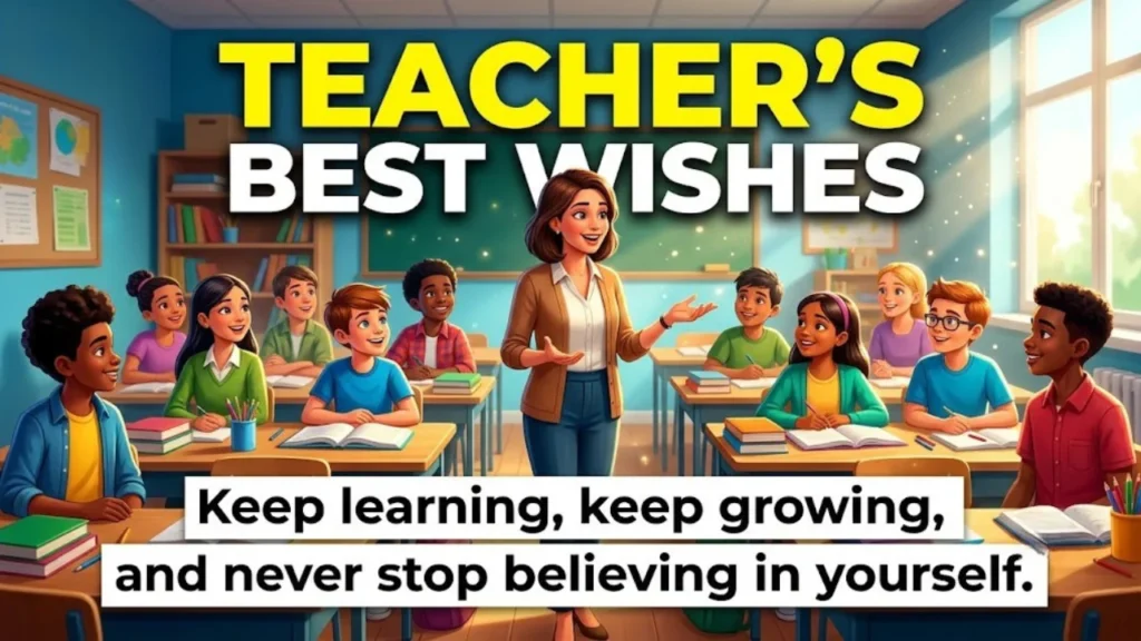 Best Wishes for Students for Every School Occasion