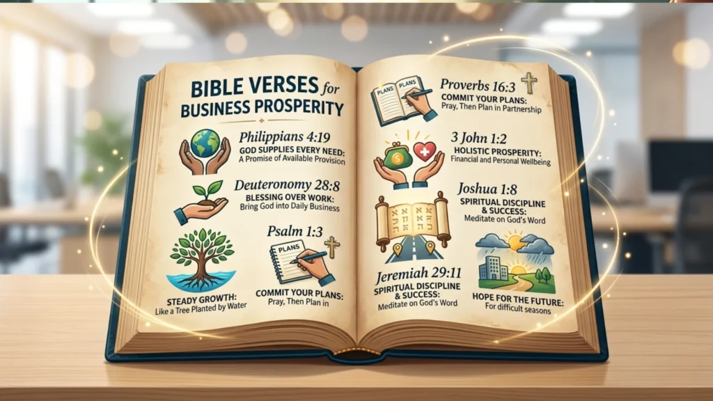 Bible Verses for Business Prosperity and Breakthrough