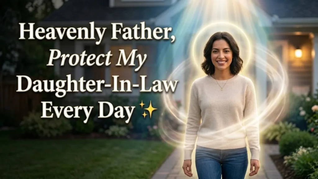 Heartfelt Prayers for Daughter-In-Law's Marriage and Family