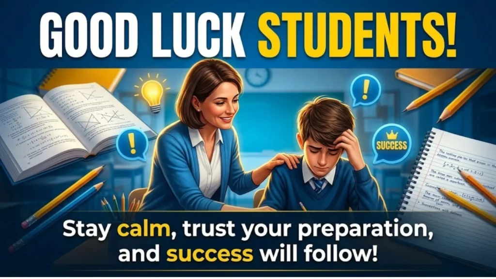 Heartfelt and Inspiring Best Wishes for Students from Teachers