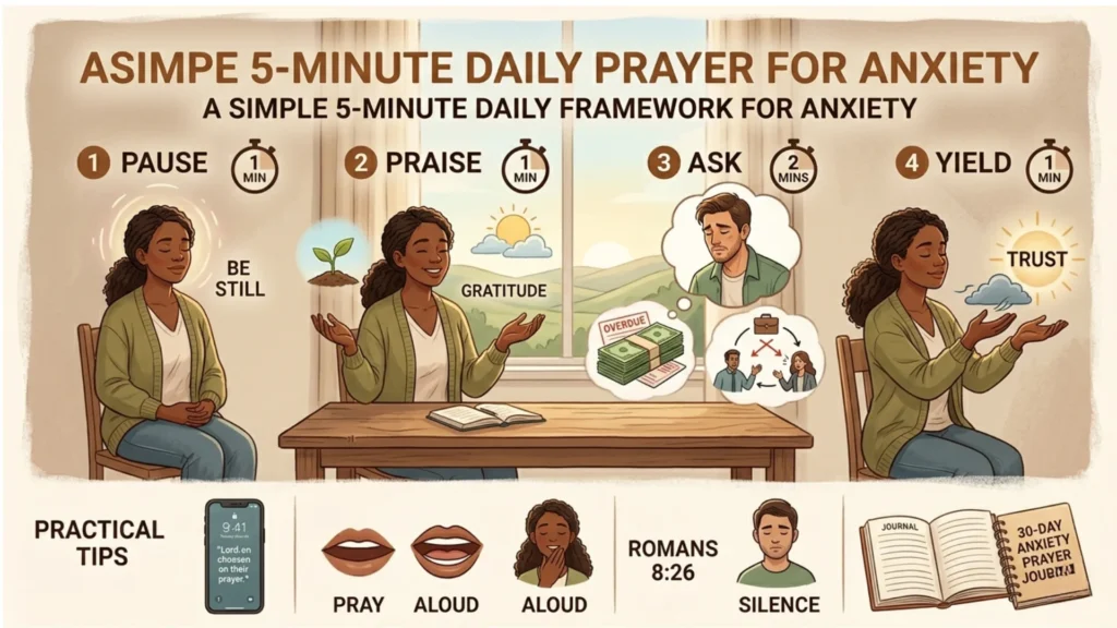 How to Make These Prayers for Anxiety a Daily Habit That Actually Works