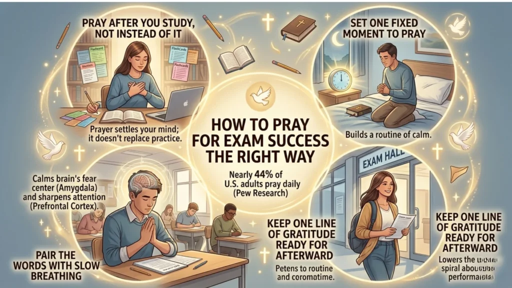 How to Pray for Exam Success the Right Way