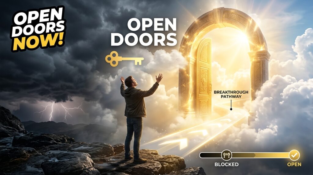 Dangerous Prayer Points for Career, Favor, and Open Doors