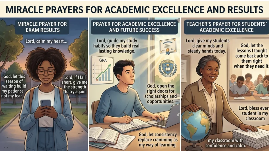 Miracle Prayers for Academic Excellence and Results