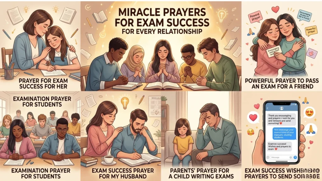 Miracle Prayers for Exam Success for Every Relationship
