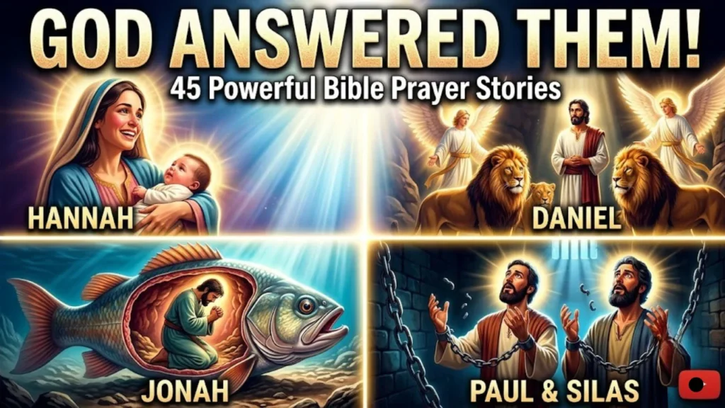 New Testament People Who Prayed in the Bible