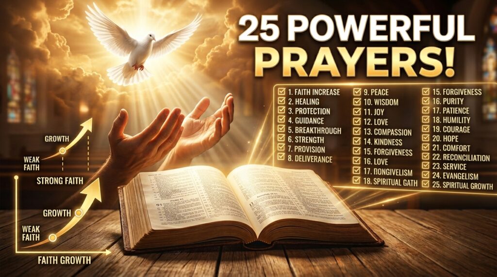 Powerful Prayers to Speak in Tongues for Personal Edification and Building Faith