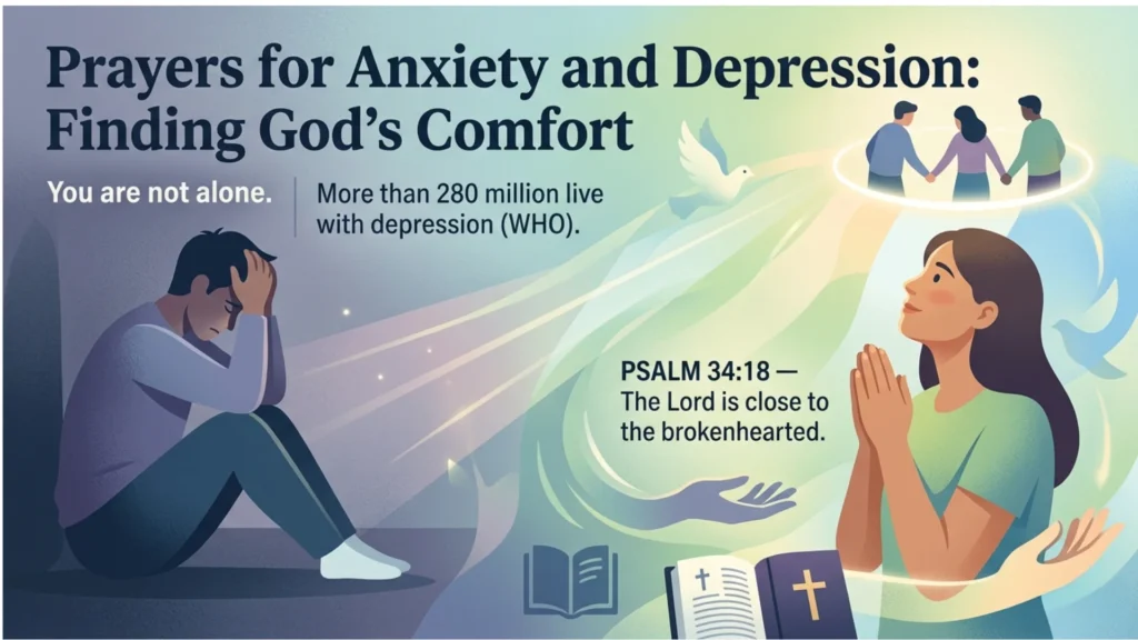Prayers for Anxiety and Depression