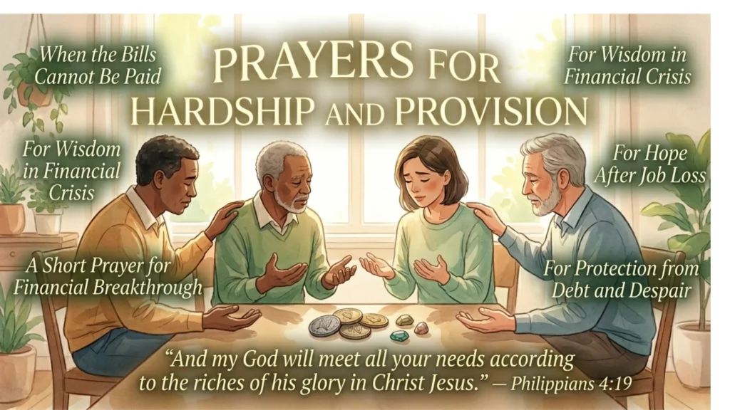 Powerful Prayers for Someone Going Through a Hard Time