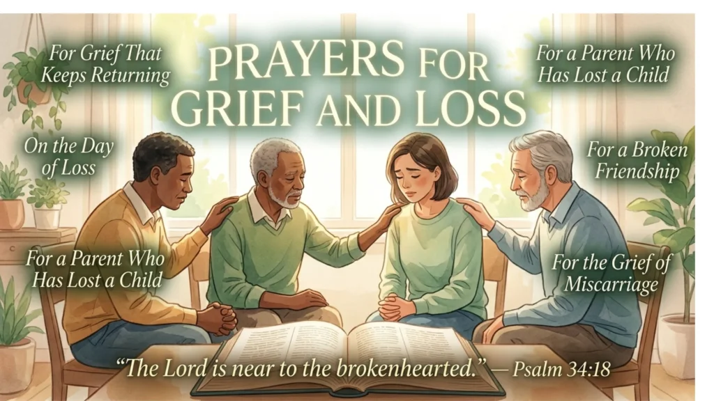 Prayers for Grief and Loss