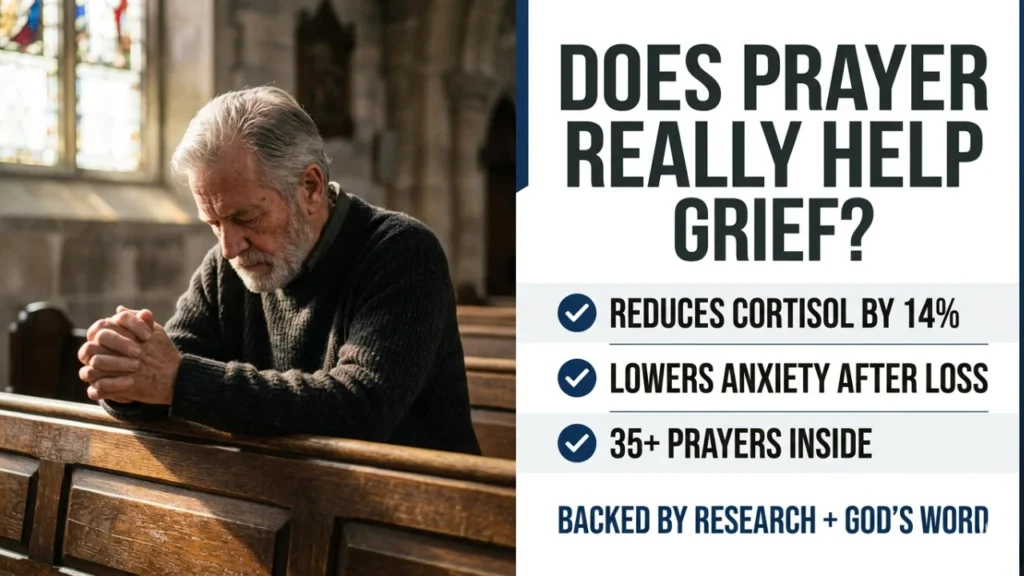 35+ Prayers for Peace and Comfort After a Death