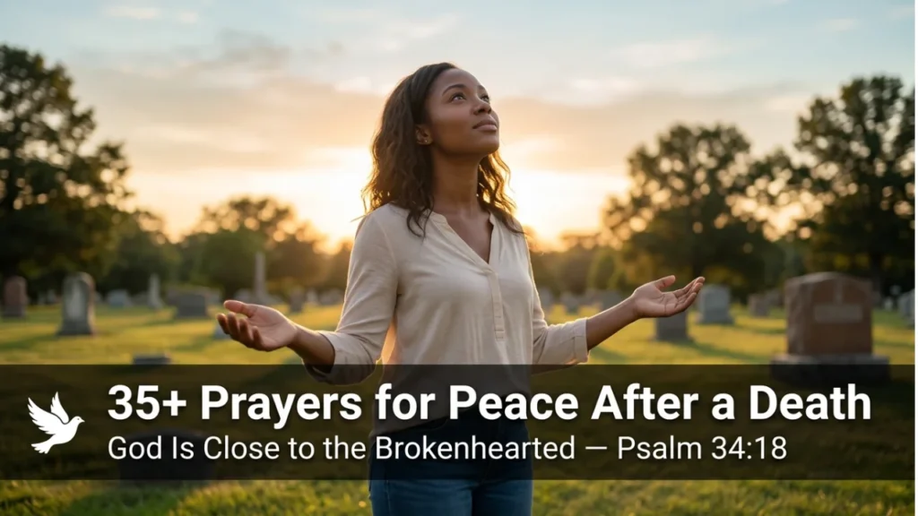 35+ Prayers for Peace and Comfort After a Death