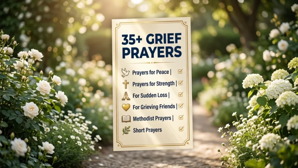 35+ Prayers for Peace and Comfort After a Death