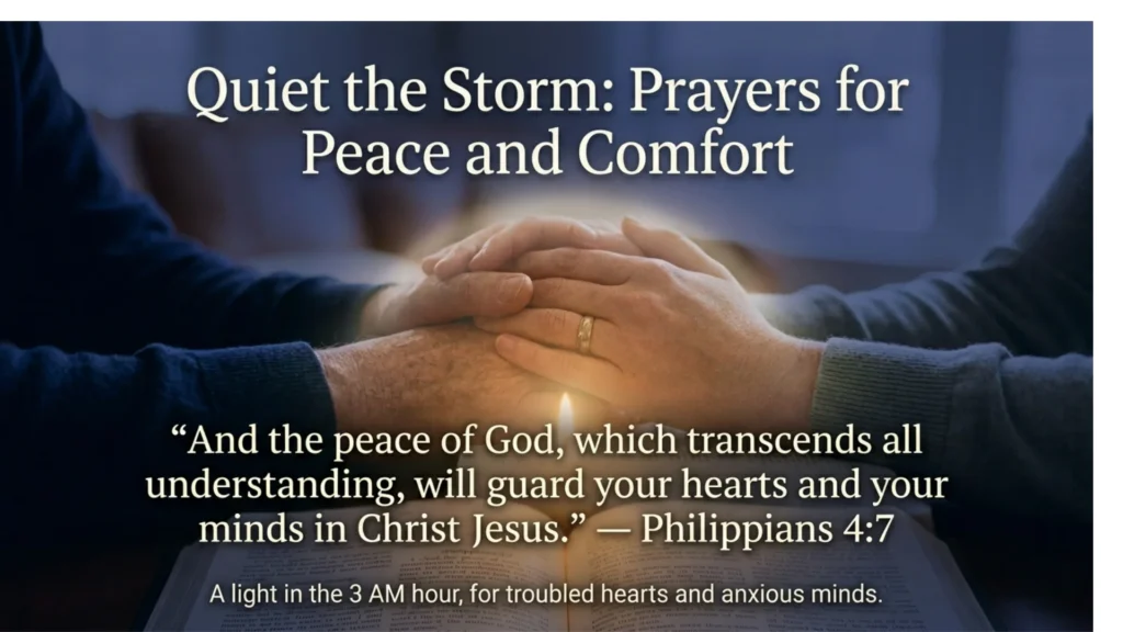 Prayers for Peace and Comfort