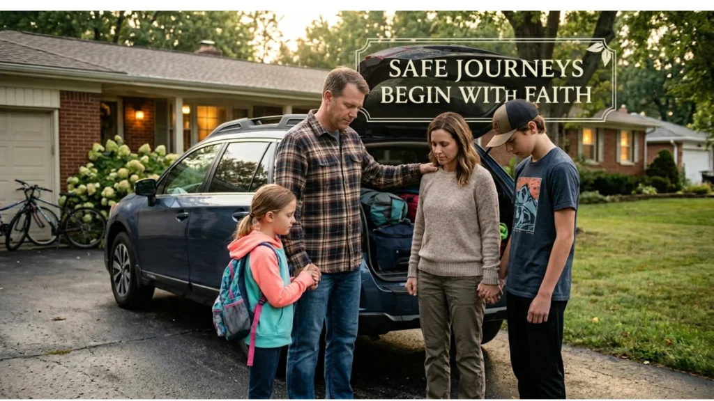 Short Prayers for Safe Travel and Protection