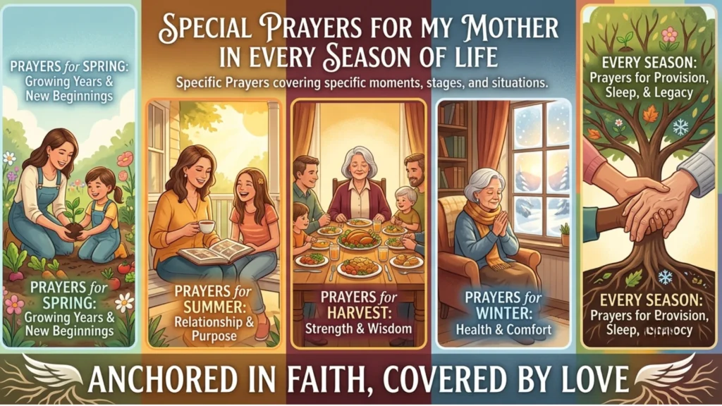 Special Prayers for My Mother in Every Season of Life