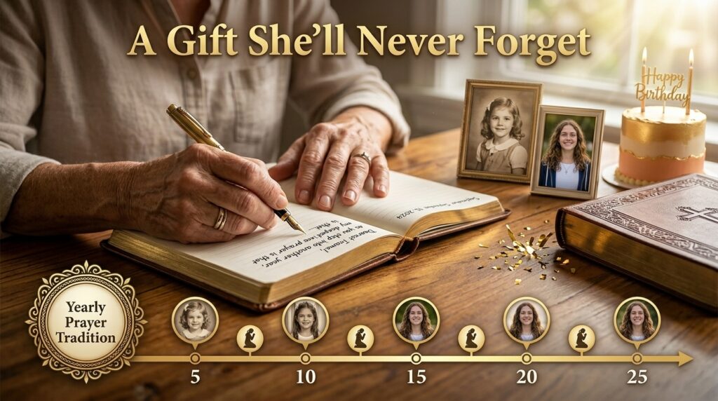 Powerful Birthday Prayers for My Daughter's Worth, Identity and Joy