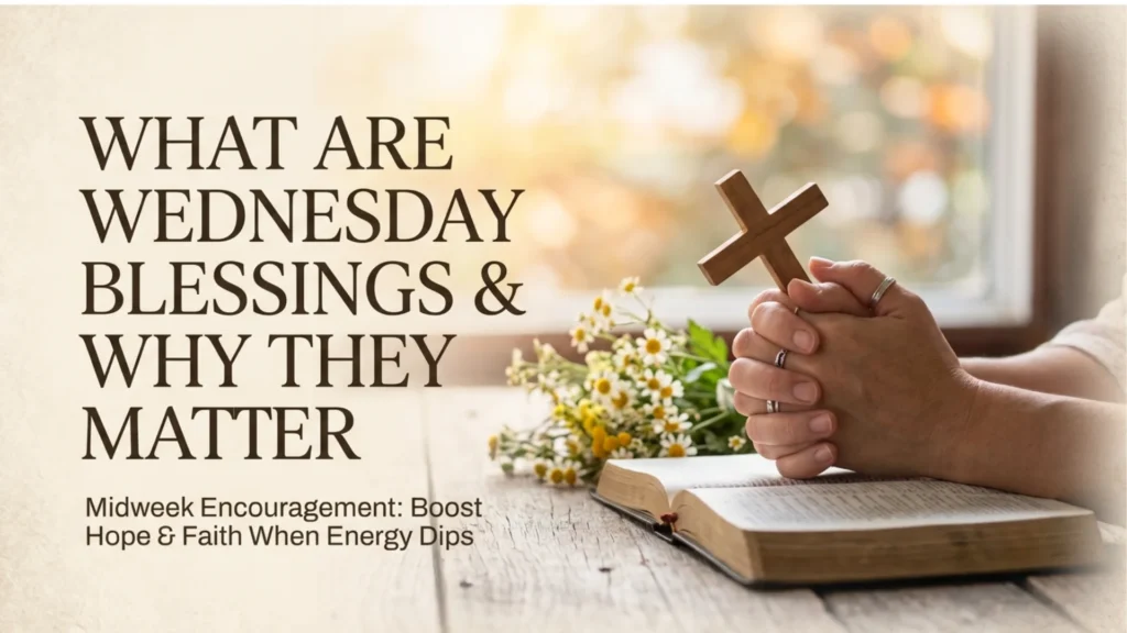 What Are Wednesday Blessings and Why They Matter